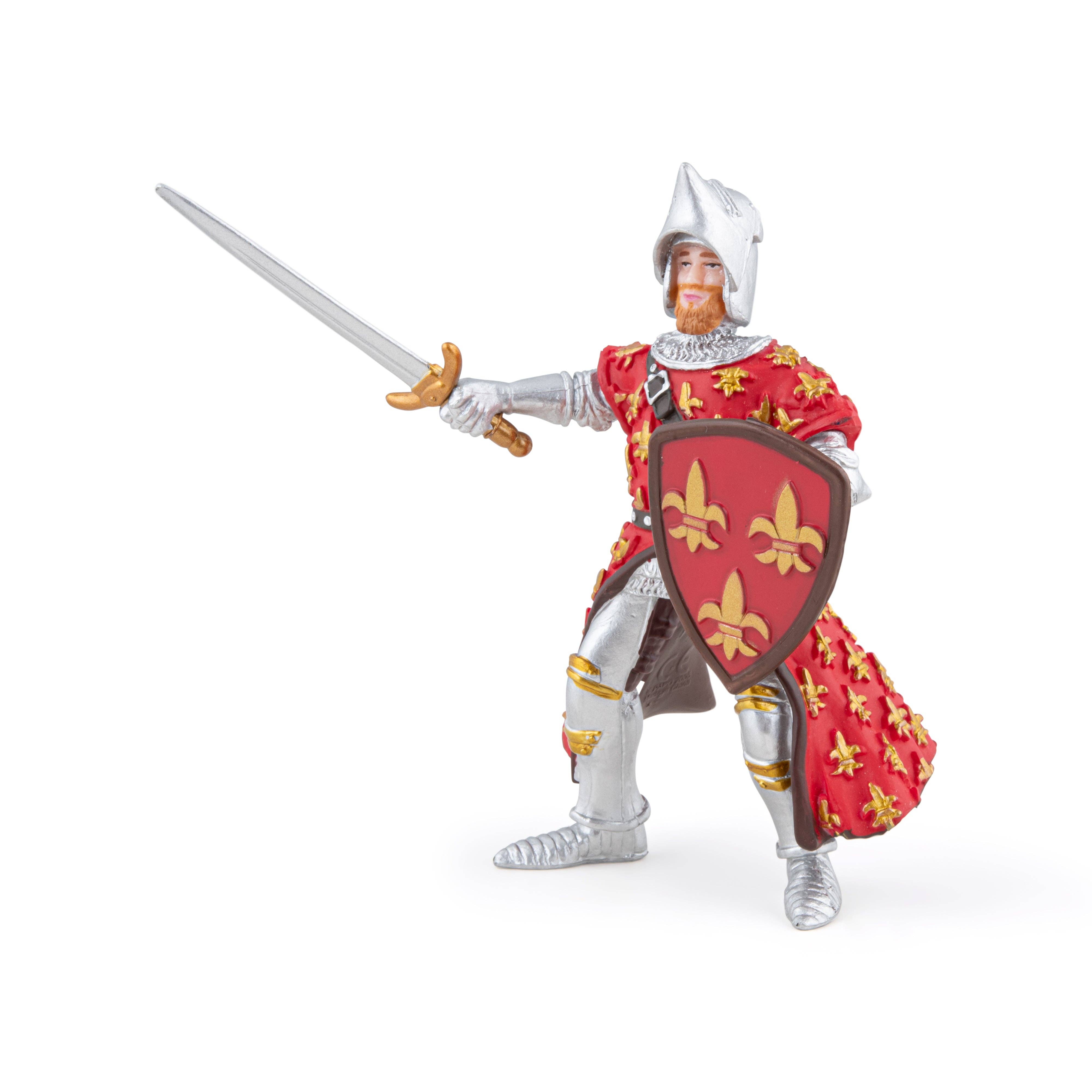 Papo Figurina Principe Filippo rossa