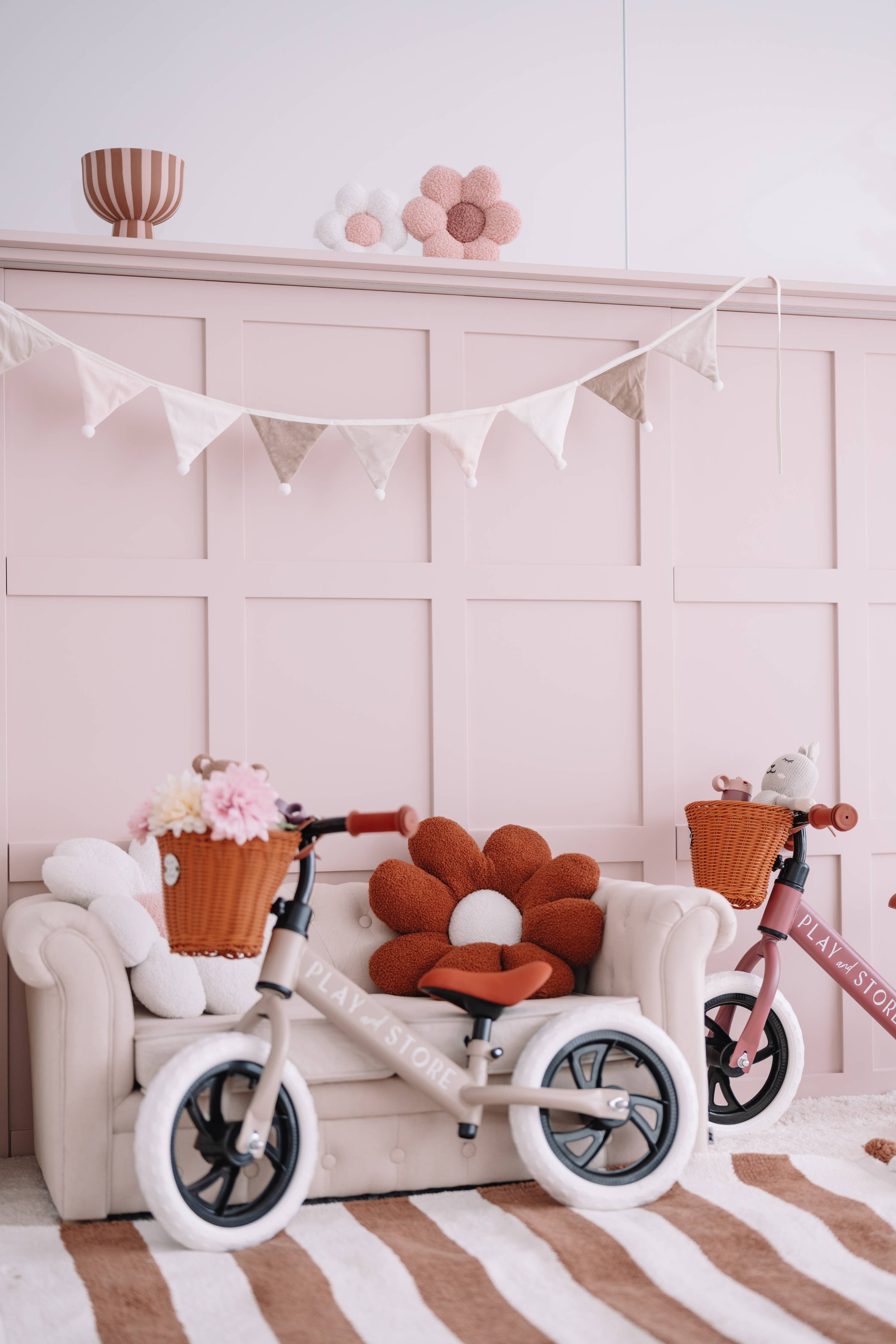 Play and Store Bici senza pedali taupe chiaro Gioca e Riponi