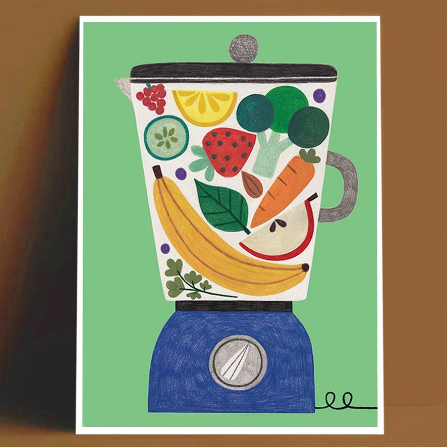 Daria Solak Illustrations Stampa Smoothie