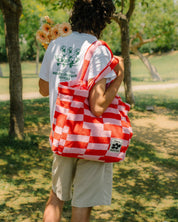 Tarta Gelatina Borsa porta asciugamani Poppy