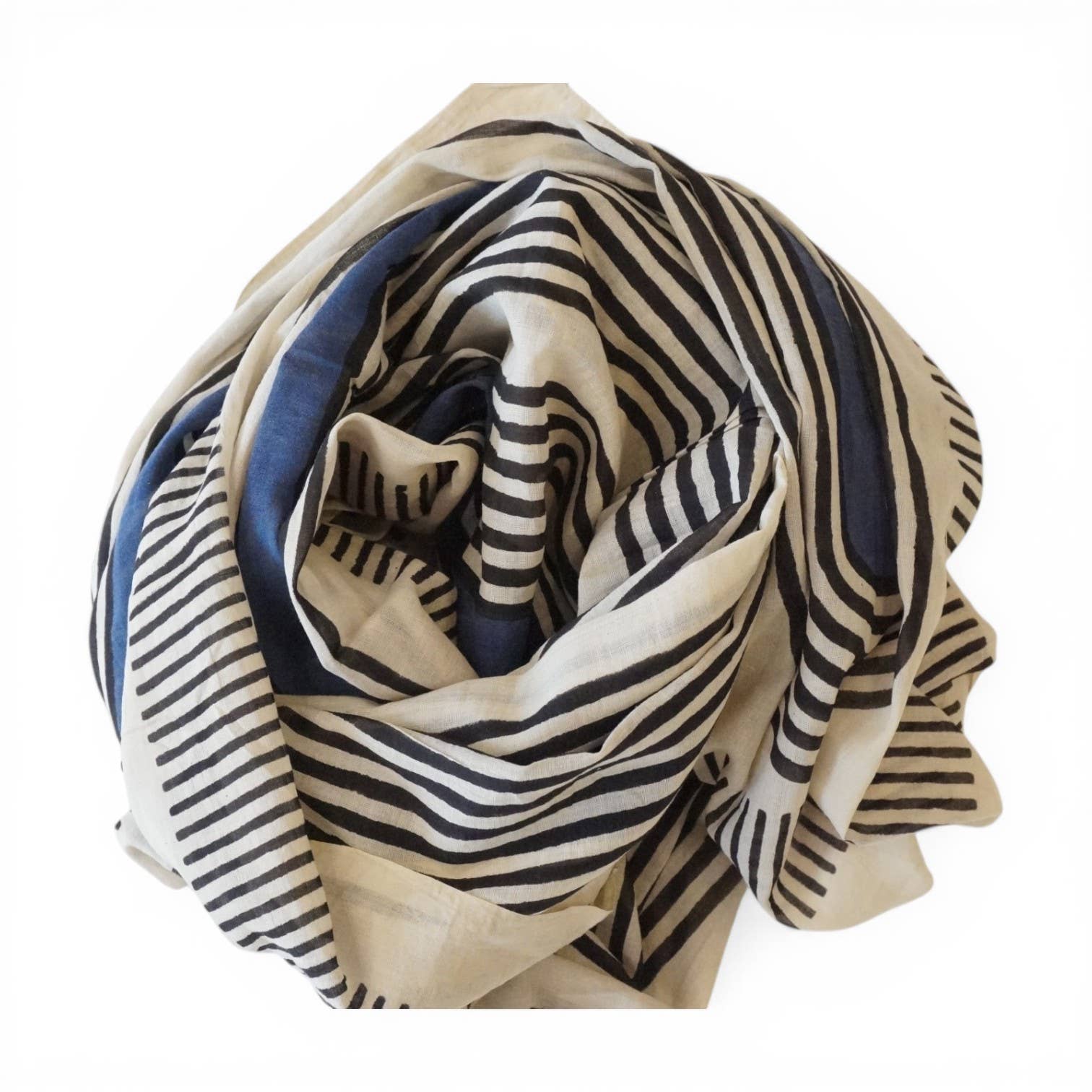 Claire Beaugrand Pareo - Sciarpa in cotone N°34