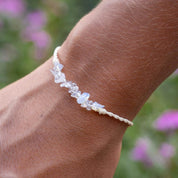 Pineapple Island Bracciale in Pietra Naturale Love is Here: Pietra di luna