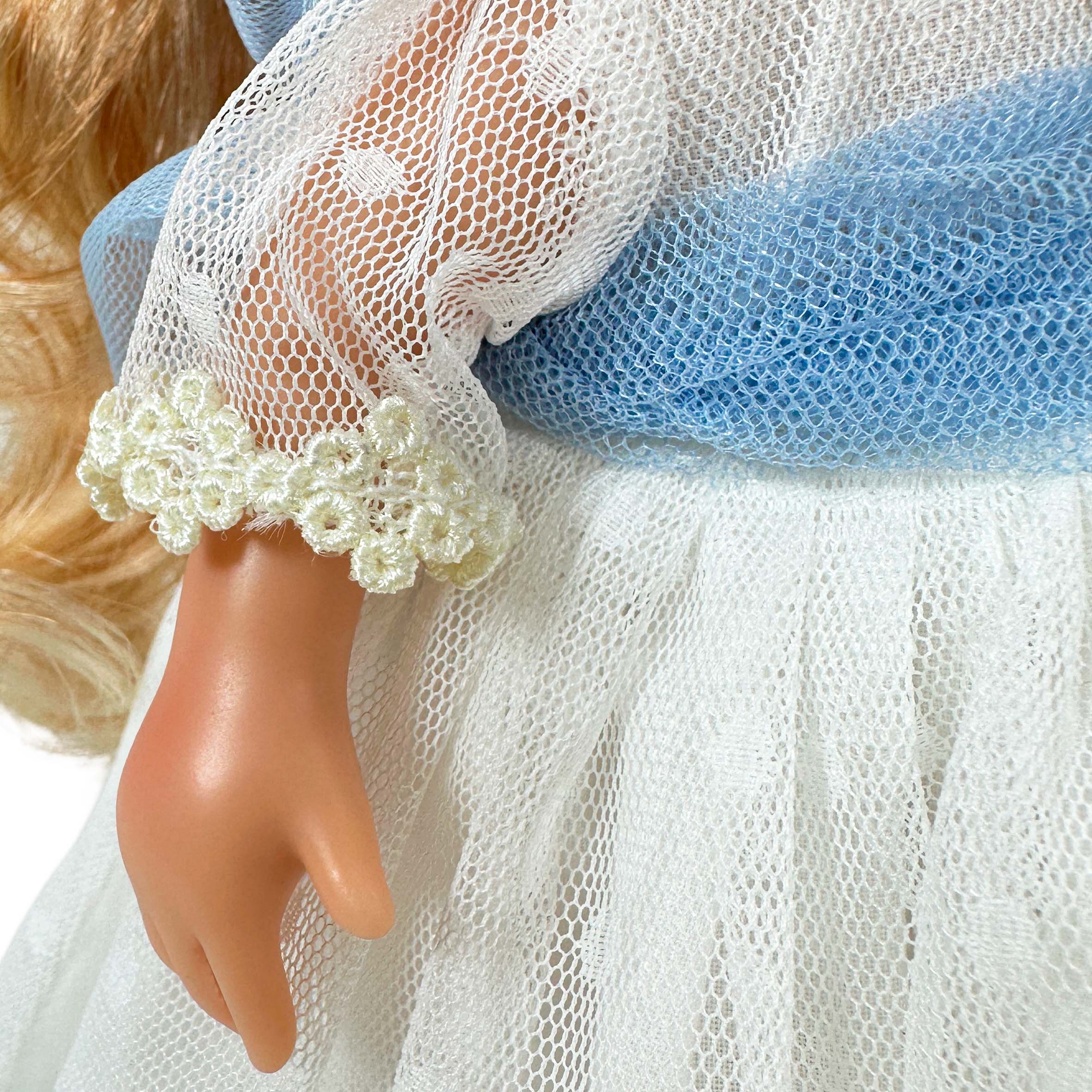 Nines Artesanals d'Onil Dolls BAMBOLA PIPPA COMUNIONE BIONDA: NORMALE