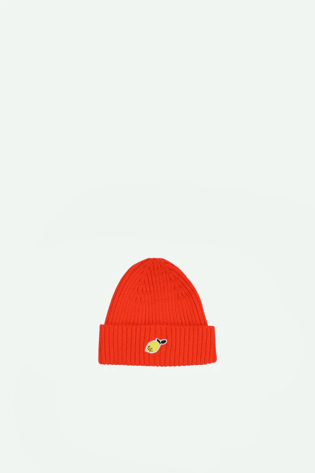 Sticy lemon - berretto | limone | cappello rosso