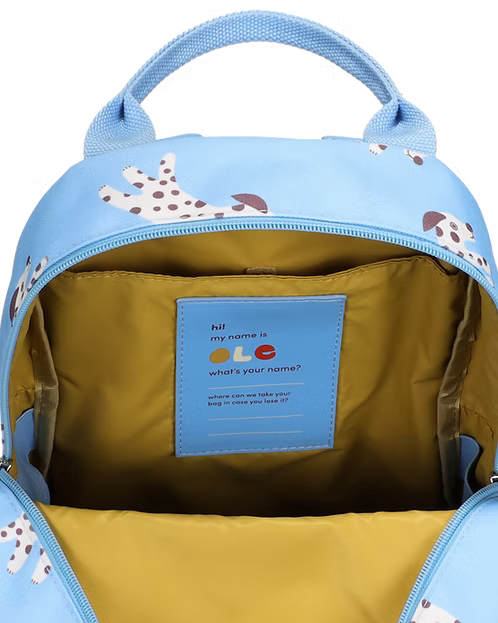 OLE - zaino piccolo • Charlotte Janvier • cani