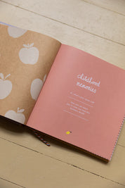 Sticky lemon - libro | ricordi d'infanzia