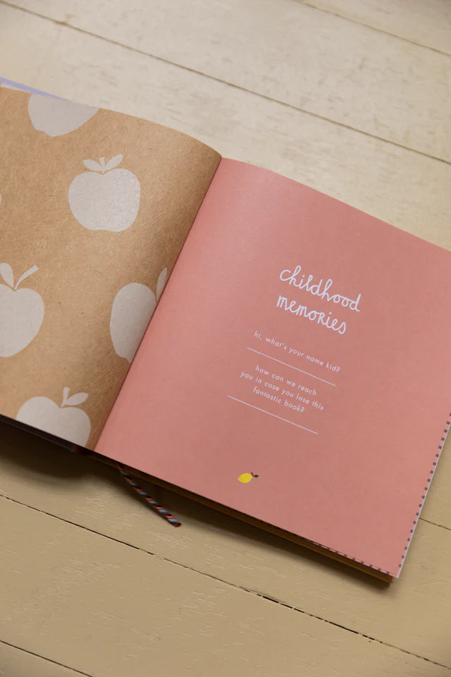 Sticky lemon - libro | ricordi d'infanzia