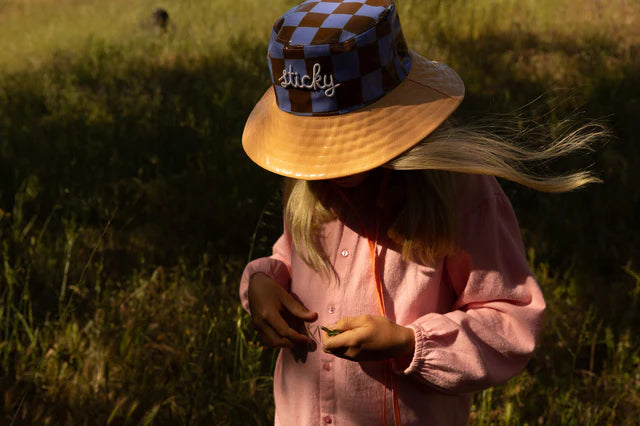 Sticky lemon - cappello da pioggia