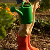 STICKY LEMON - Rain boots • farmhouse • ladybird red
