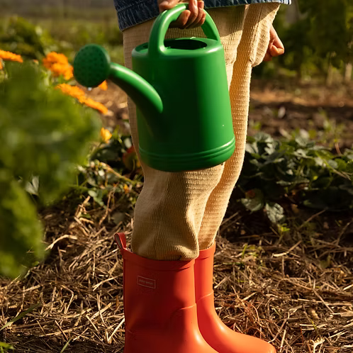 STICKY LEMON - Rain boots • farmhouse • ladybird red