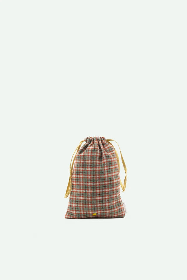 Sticky lemon shopper | collezione avventura | mappa tartan verde