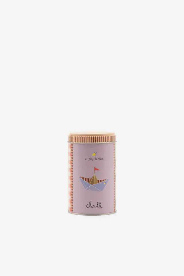 Sticky lemon - gesso