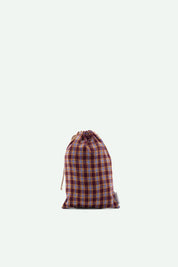 Sticky lemon shopper | collezione avventura | tartan viola tempesta