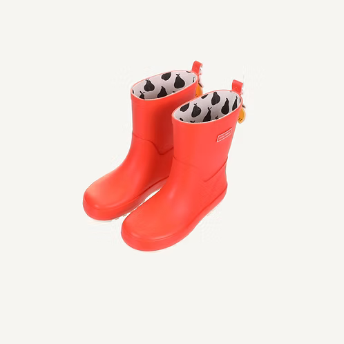 STICKY LEMON - Rain boots • farmhouse • ladybird red