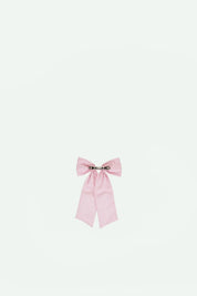 Sticky lemon - fiocco per capelli | chic da club | rosa festivo