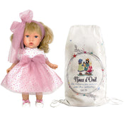 Nines Artesanals d'Onil Dolls BAMBOLA SUSETTE ROSA: CUSTODIA