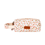 GRECH  & CO Astuccio a Due Scomparti | Lille Cottage Club: Sienna a quadretti
