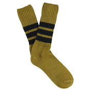 ESCUYER Calzini a righe - Cumino / Blu: EU 39/45 UK 6/10.5 US 6.5/11