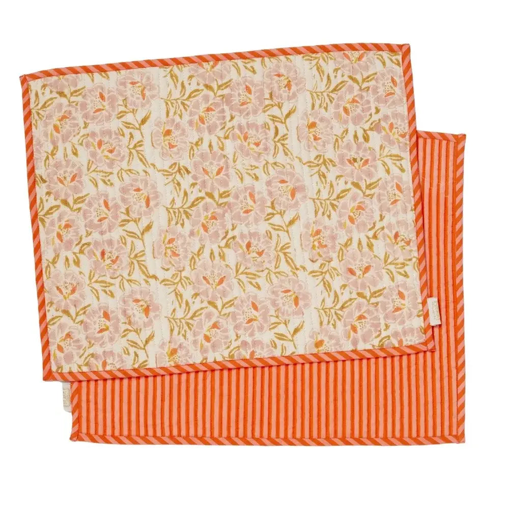 Bonheur du Jour Set di 2 Tovagliette - Petunia Rose