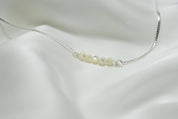 Iroquoise Cavigliera in madreperla e argento 925