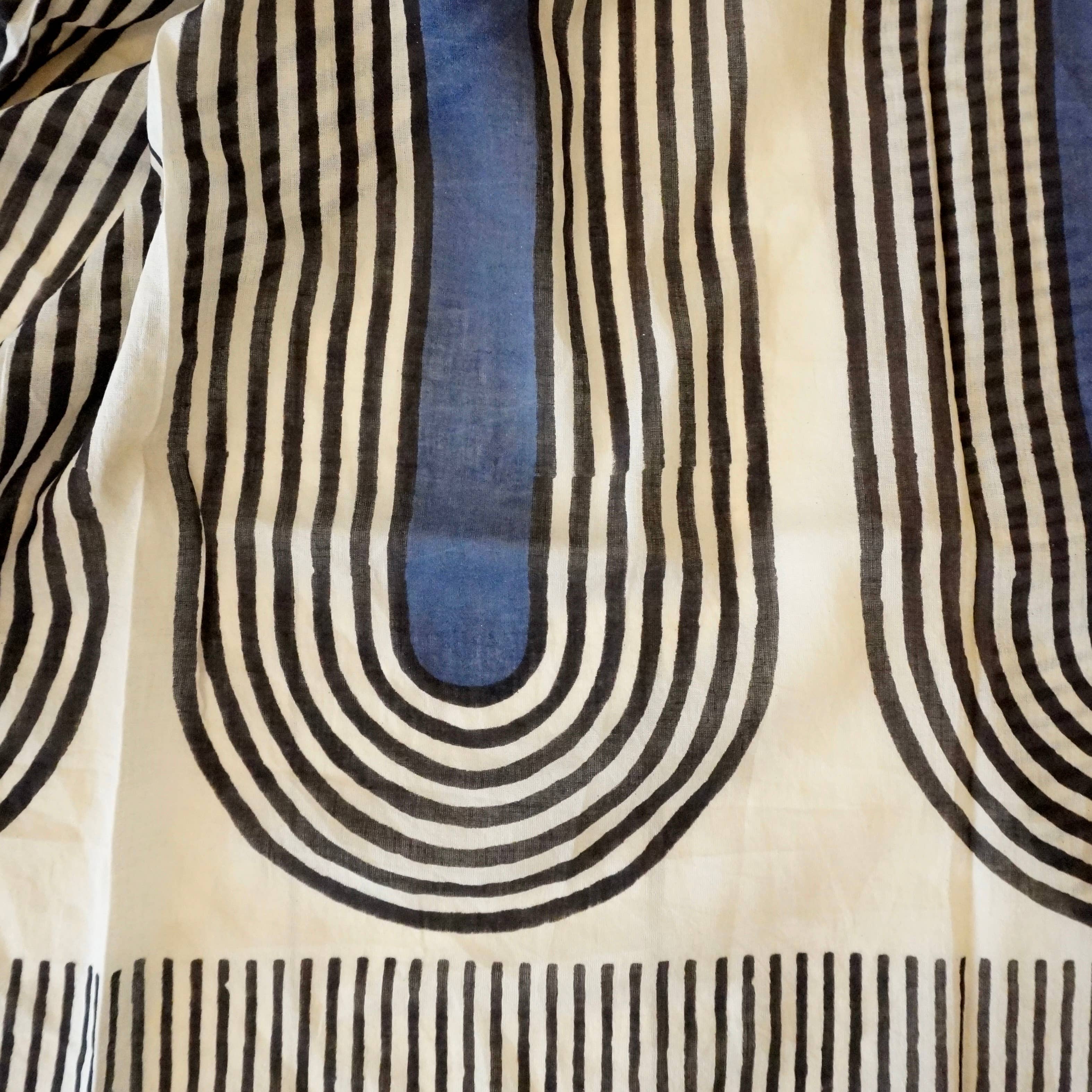 Claire Beaugrand Pareo - Sciarpa in cotone N°34