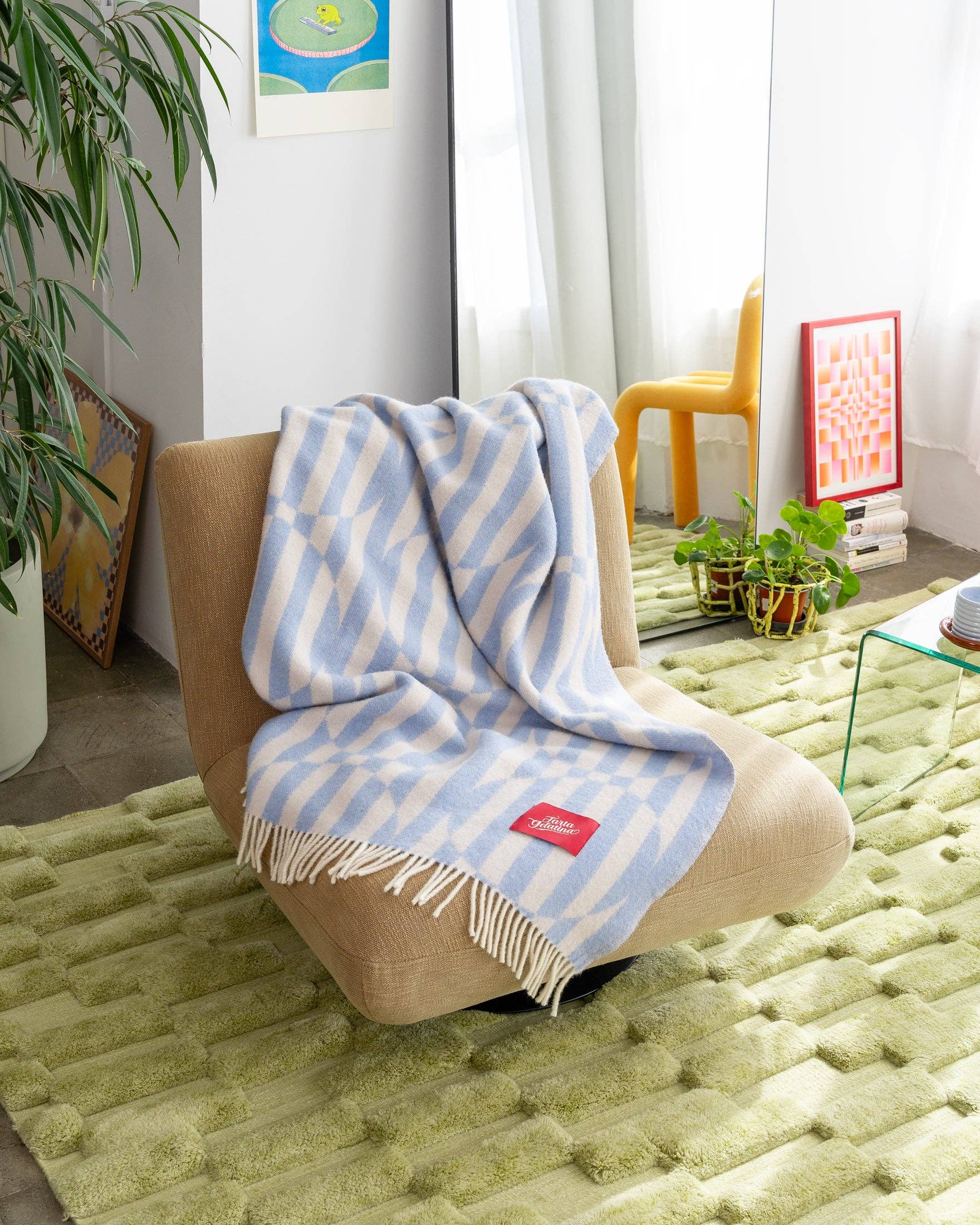 Tarta Gelatina Coperta Nolita - Azzurro chiaro