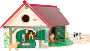 Small foot Fattoria Woodfriends in legno