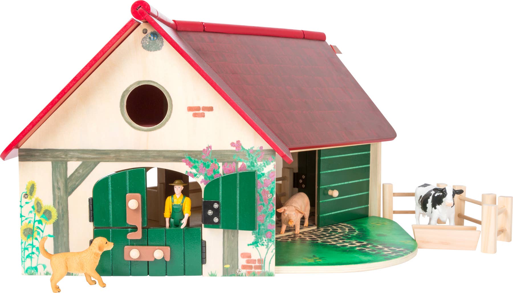 Small foot Fattoria Woodfriends in legno