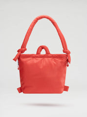 Ölend Backpacks Pelle vegana Ona: Rosso ciliegia