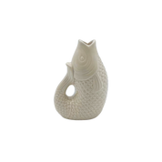 Opjet Paris vaso in ceramica Fish pm sand L8,2 P5 H12cm