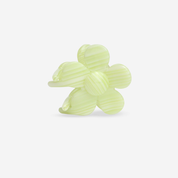 Sasstie Fermaglio per capelli - Bloomie Pistacchio