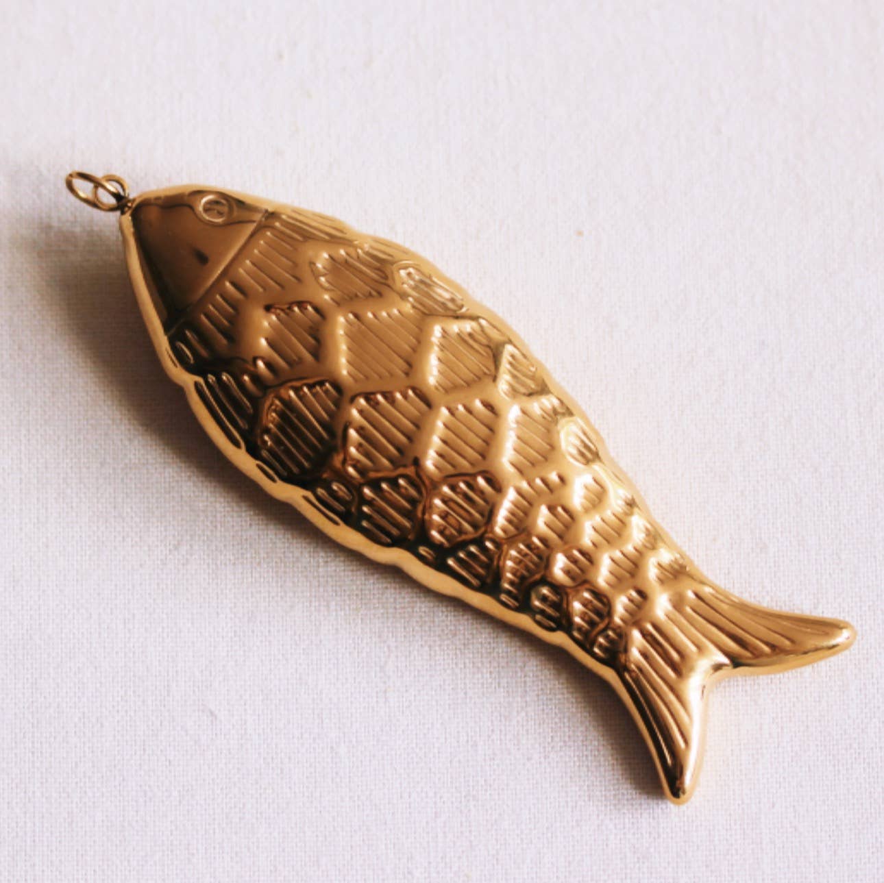 Bazou Charm Pesce XL (ciondolo per collana con perline XL)