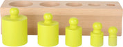 Small foot Gioco Montessori di Ordinamento per Dimensioni