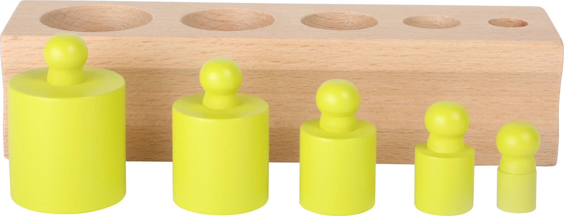 Small foot Gioco Montessori di Ordinamento per Dimensioni