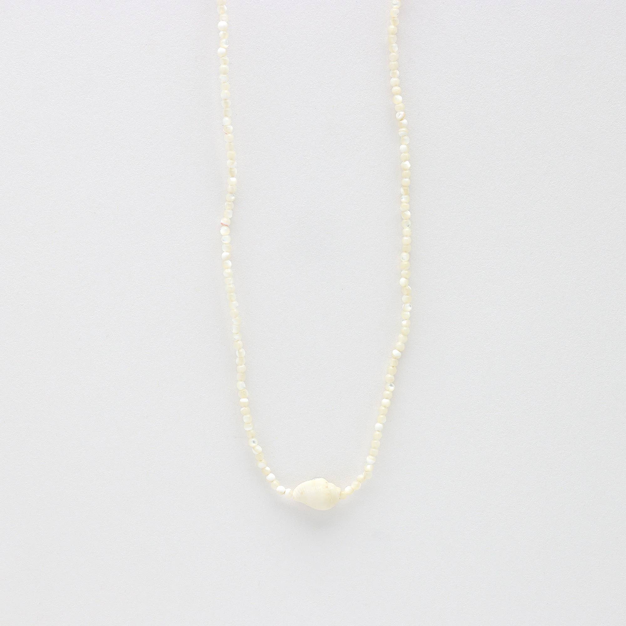 Pineapple Island Collana con Perline Melati