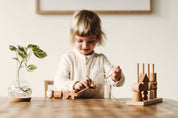 Wooden Story Sp. z o.o. Ago di legno XL - per infilare blocchi