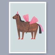 Daria Solak Illustrations Stampa ORDINARY UNICORNO