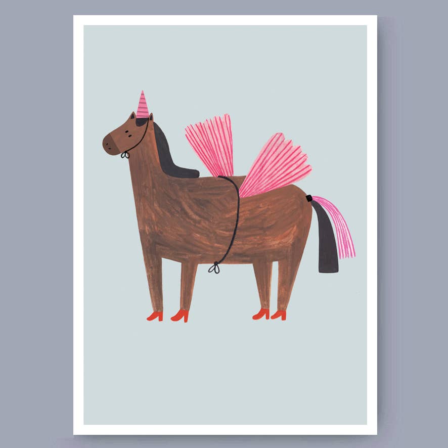 Daria Solak Illustrations Stampa ORDINARY UNICORNO