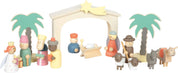 small foot Set da gioco presepe in legno Natale | Giocattolo in legno