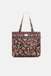 Louise Misha Borsa Shopper Beverly: Boschetto di Campanule Nere / S