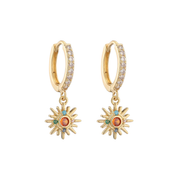 Rosies Orecchini aleida: Rainbow / Goud