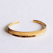 Bazou Bracciale largo svasato - oro
