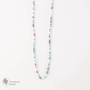 Pineapple Island Collana Girocollo Alila con Perline Delicate: Pastello