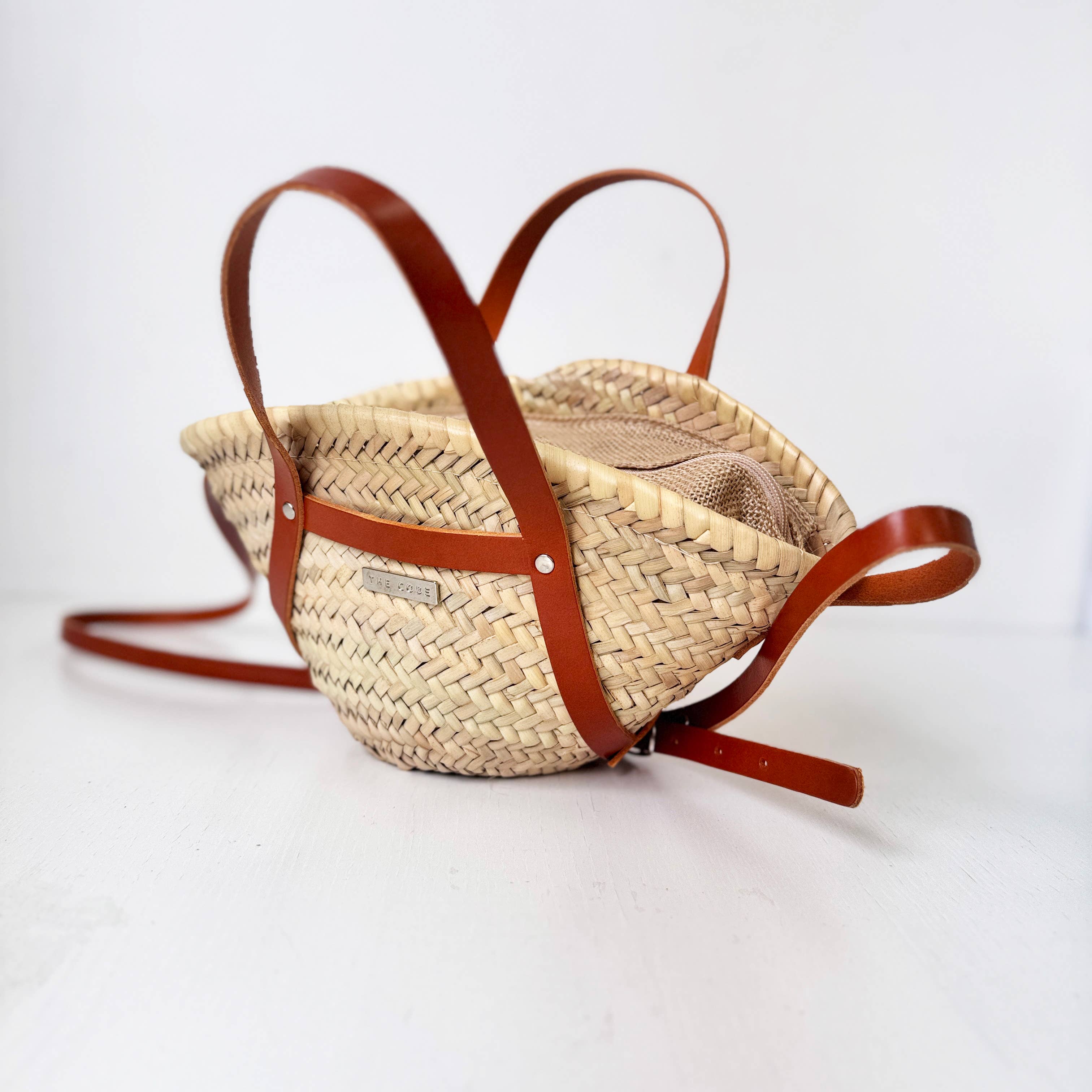 The Code Borsa a tracolla Verona in pelle