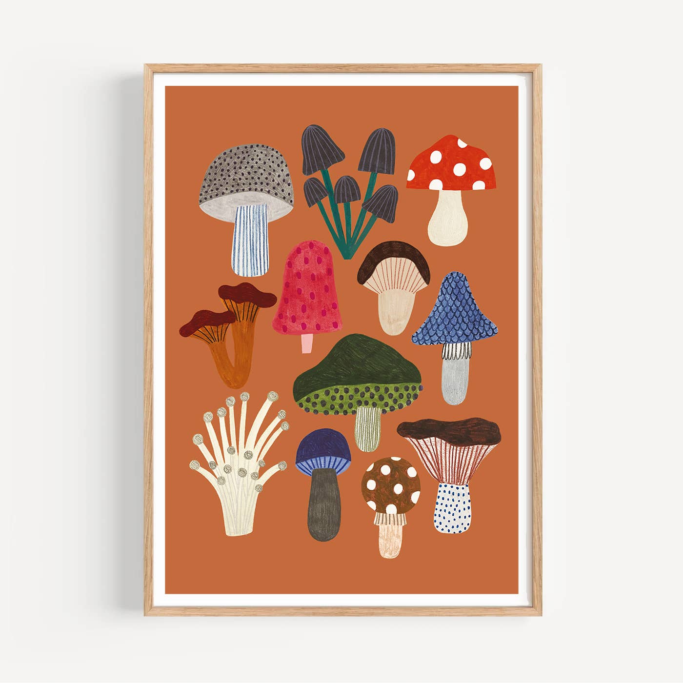 Daria Solak Illustrations Stampa FUNGHS