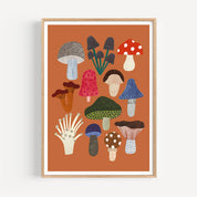 Daria Solak Illustrations Stampa FUNGHS
