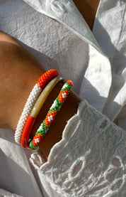 MAISON KIZO Bracciale nepalese E07
