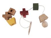 Wooden Story Sp. z o.o. Ago di legno - per infilare blocchi
