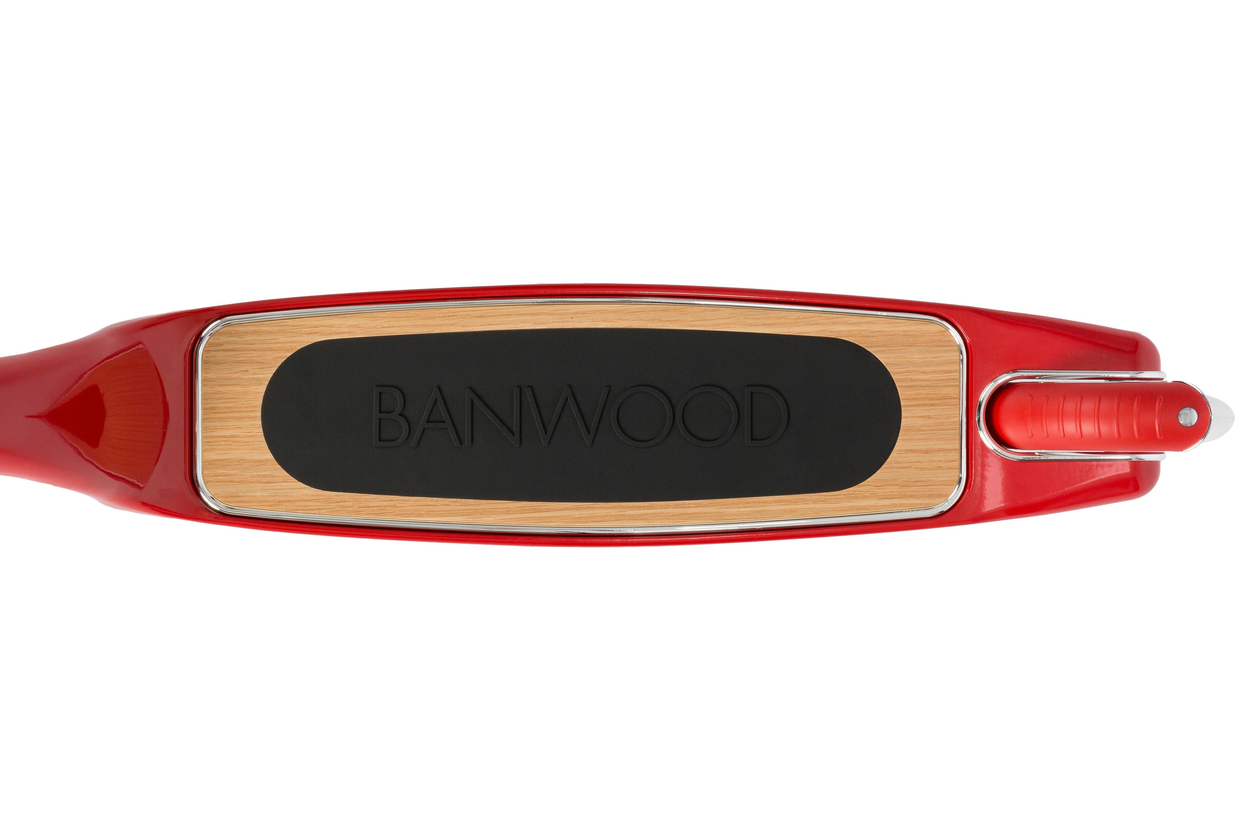 BANWOOD MAXI SCOOTER VINTAGE - ROSSO
