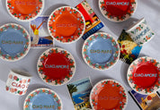 ilaria.i CIAO CIAO - Piatto in porcellana con scritta, made in Italy